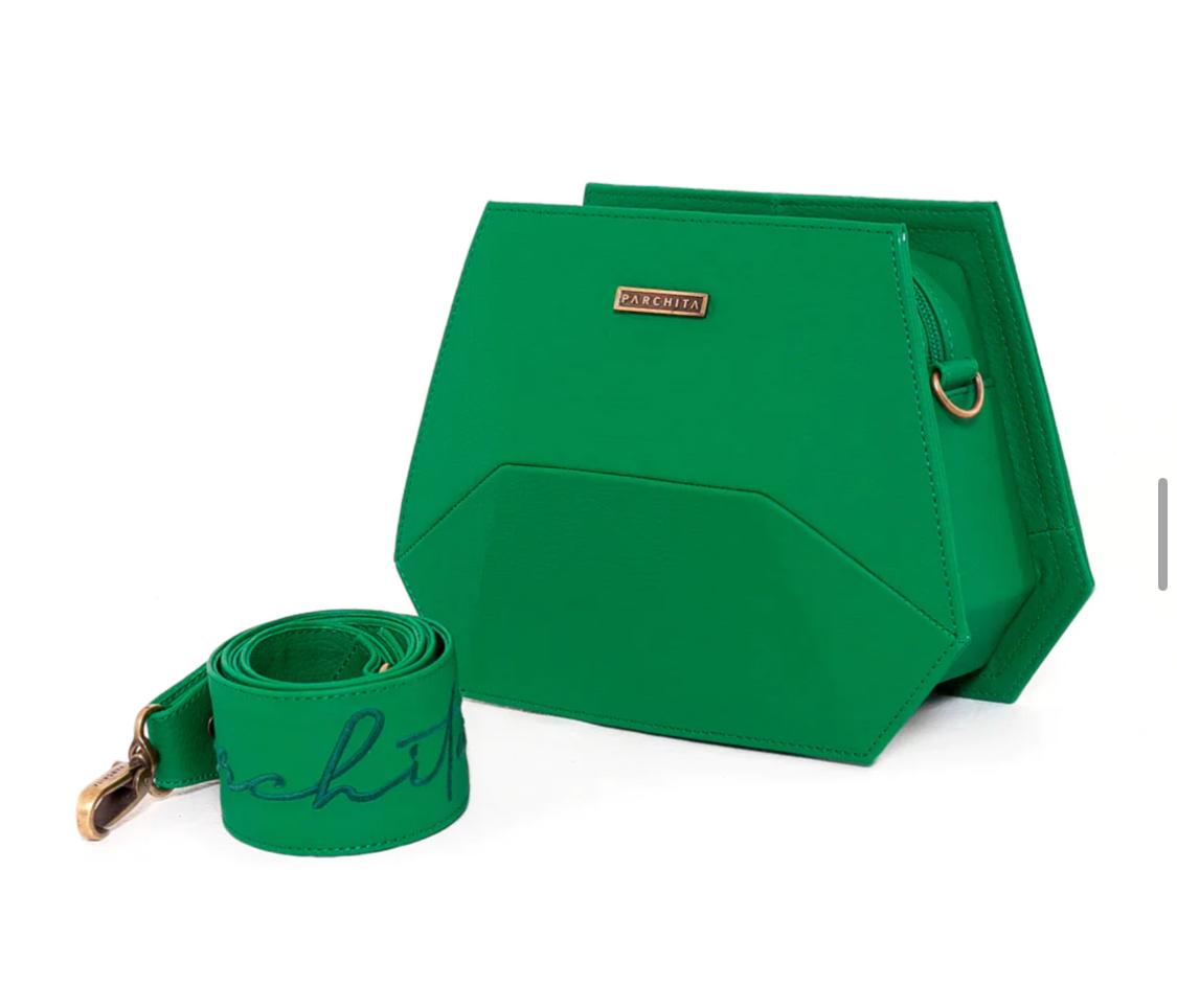 Parchita Simona Green Bag