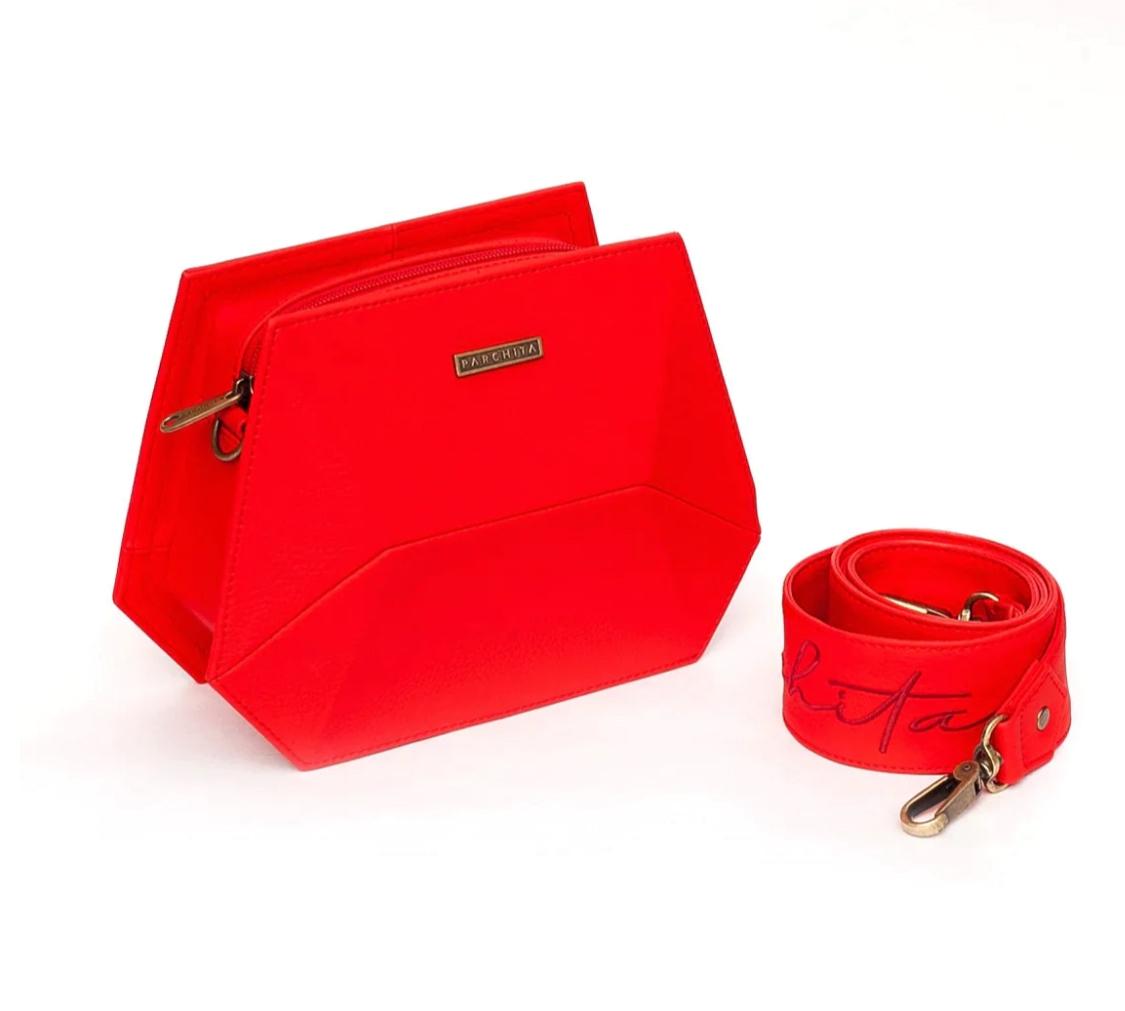 Parchita Simona Red Bag