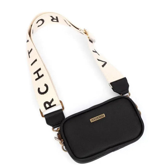 Parchita Fanny Pack Black Marsella