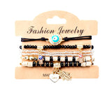 Bohemian Eye Bracelets x 6