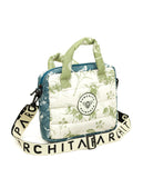 Parchita Practi Bag Beige & Blue