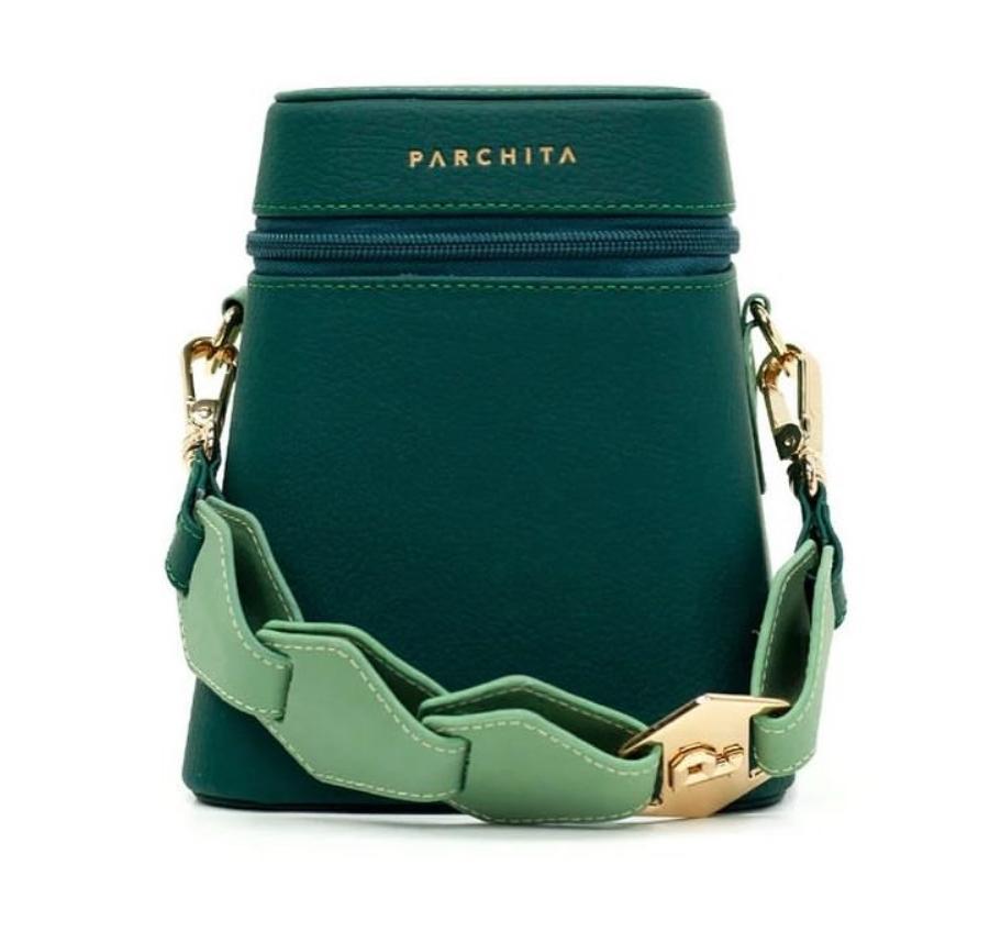 Parchita Jalea Baúl Bag Green